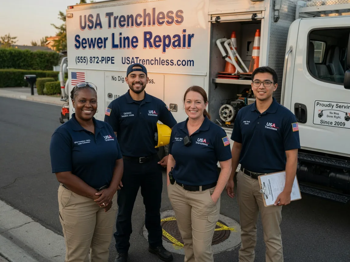Sewer Line Repair company in Rome, GA